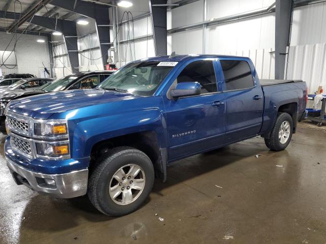 CHEVROLET SILVERADO 2015 3gcukrec8fg479467