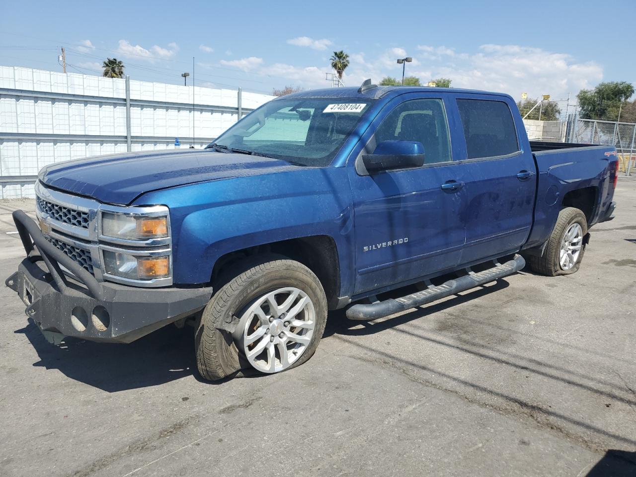 CHEVROLET SILVERADO 2015 3gcukrec8fg484247