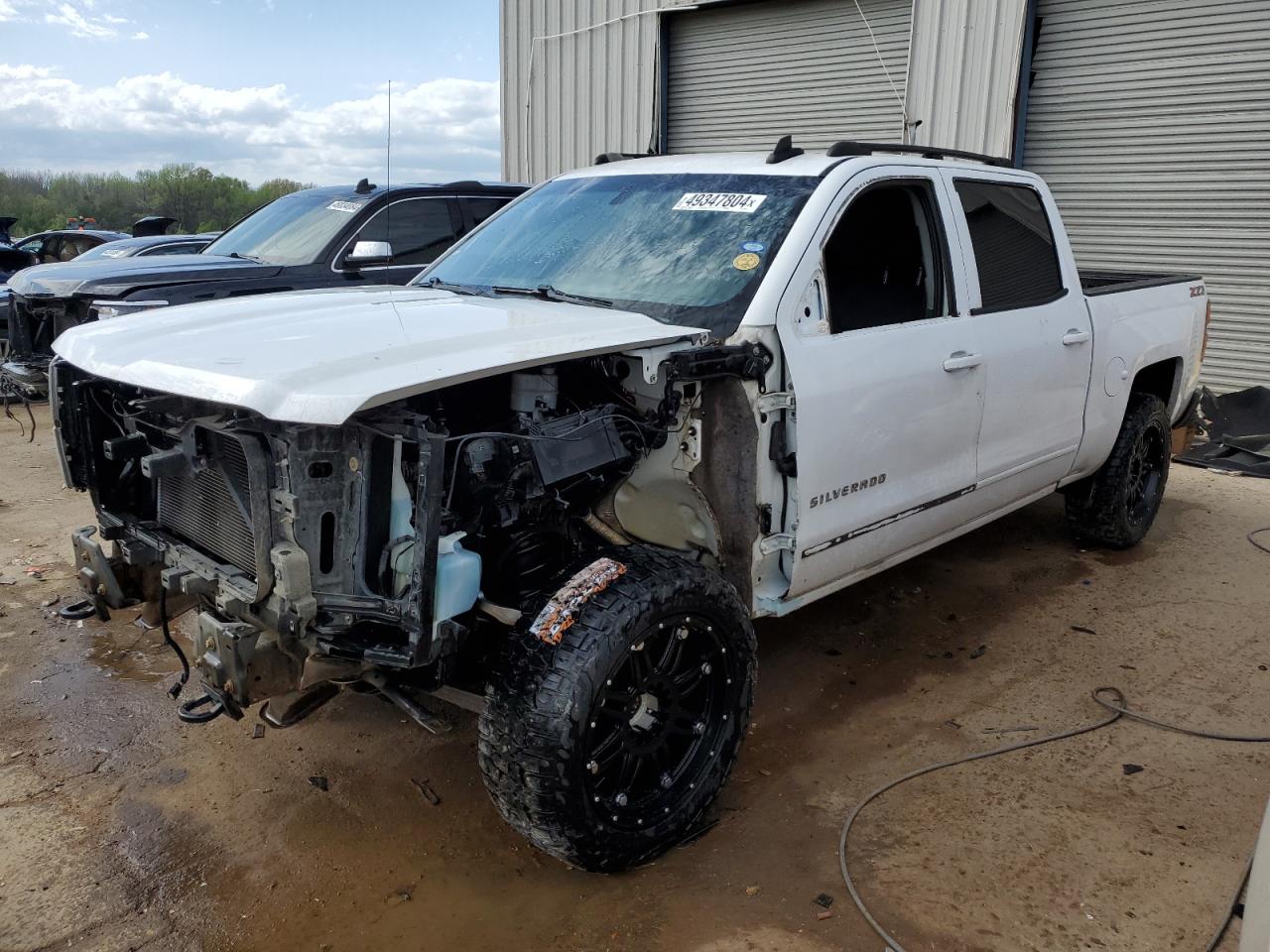 CHEVROLET SILVERADO 2015 3gcukrec8fg484569