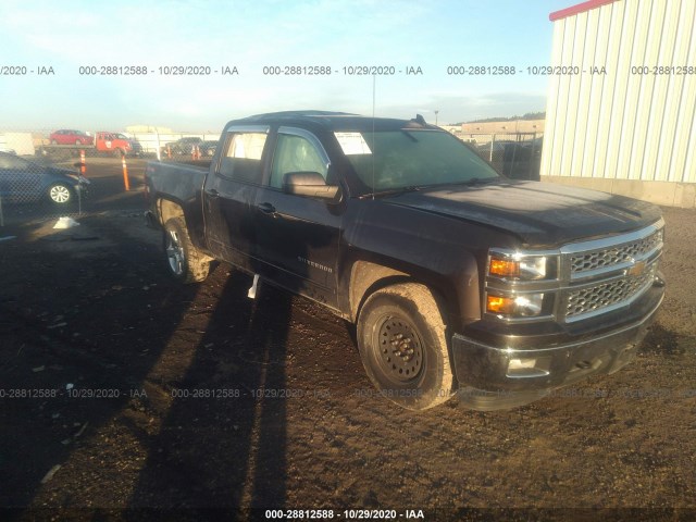 CHEVROLET SILVERADO 1500 2015 3gcukrec8fg484801