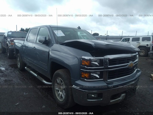 CHEVROLET SILVERADO 1500 2015 3gcukrec8fg485429