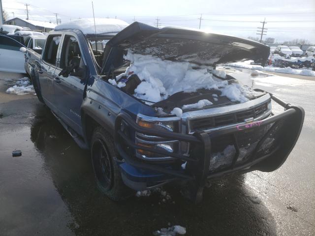 CHEVROLET SILVERADO 2015 3gcukrec8fg487813