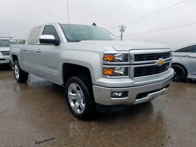 CHEVROLET SILVERADO 2015 3gcukrec8fg495300