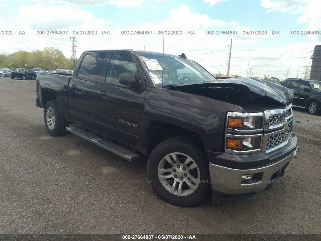 CHEVROLET SILVERADO 1500 2015 3gcukrec8fg498407