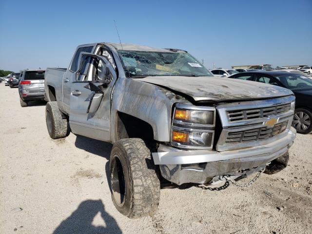 CHEVROLET SILVERADO 2015 3gcukrec8fg499265