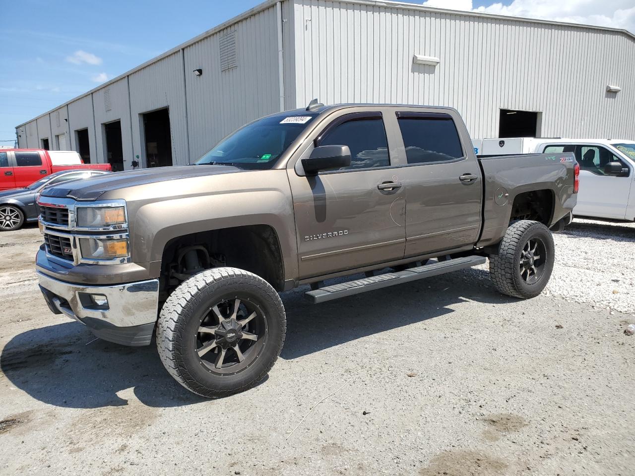 CHEVROLET SILVERADO 2015 3gcukrec8fg505212