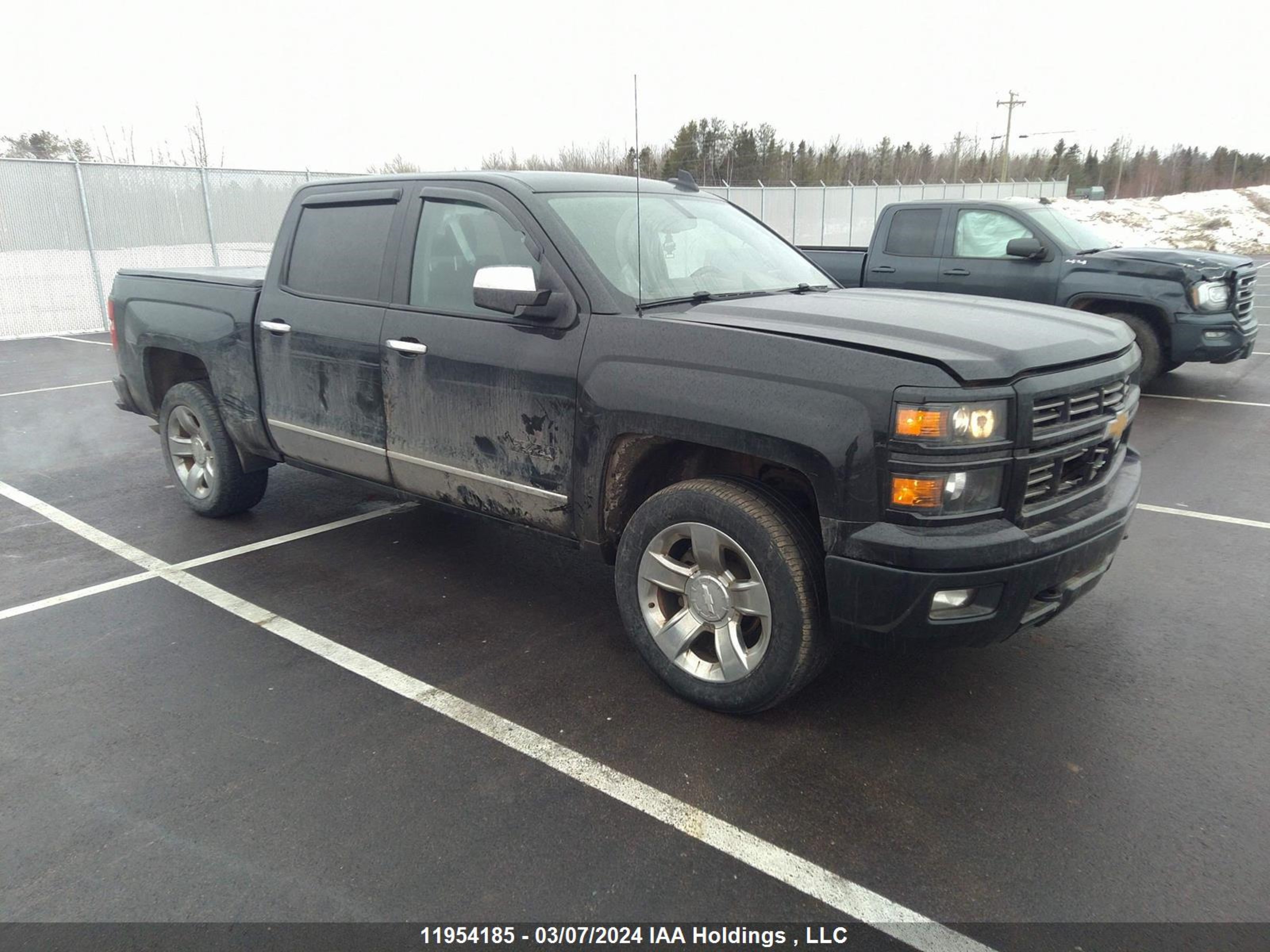 CHEVROLET SILVERADO 2015 3gcukrec8fg509325