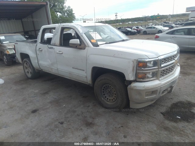 CHEVROLET SILVERADO 1500 2015 3gcukrec8fg514234