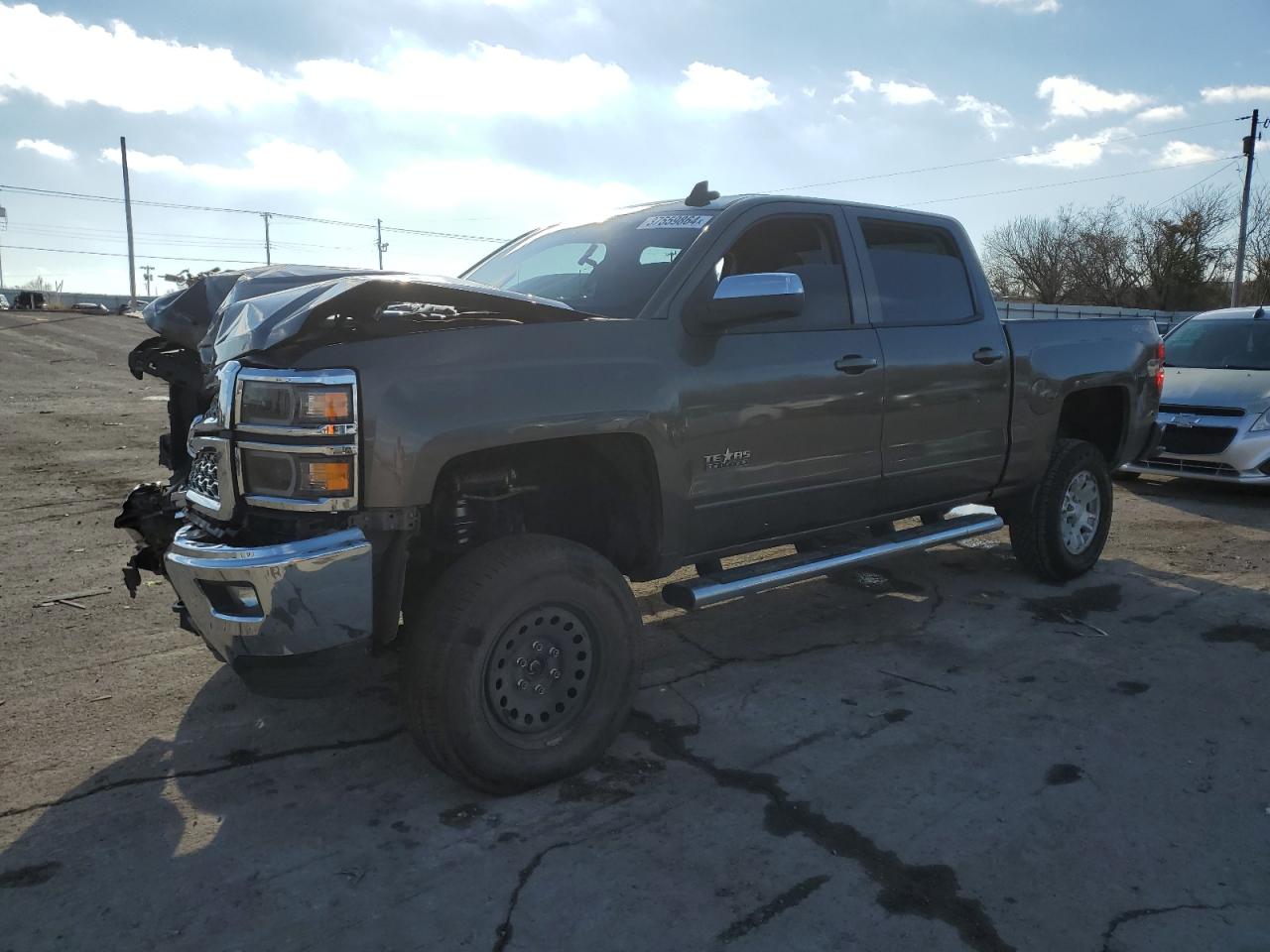 CHEVROLET SILVERADO 2015 3gcukrec8fg514279