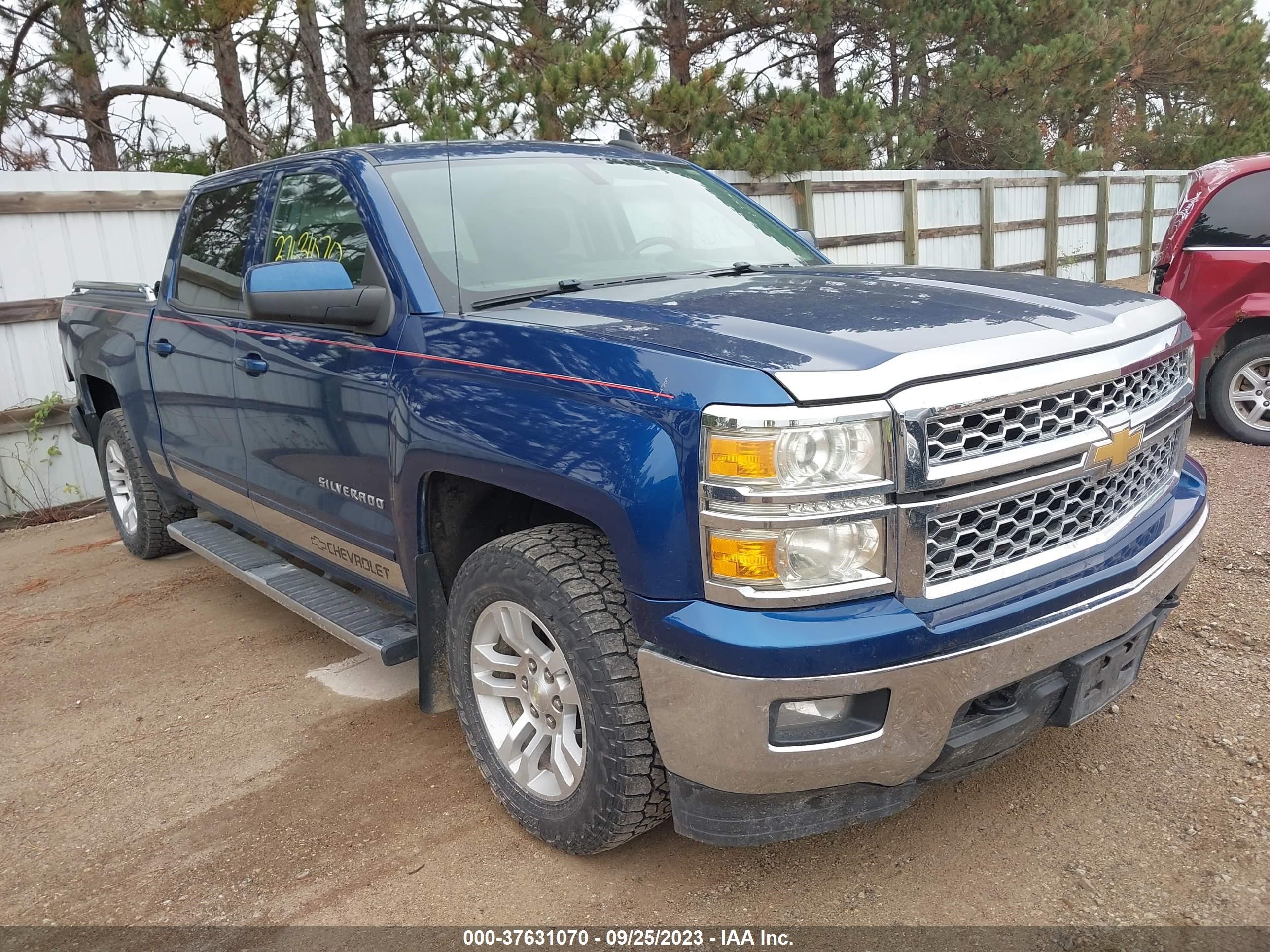 CHEVROLET SILVERADO 2015 3gcukrec8fg520924