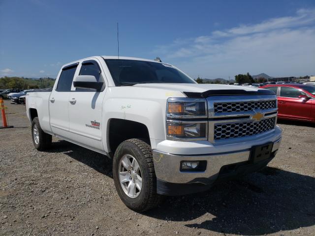 CHEVROLET SILVERADO 2015 3gcukrec8fg526092