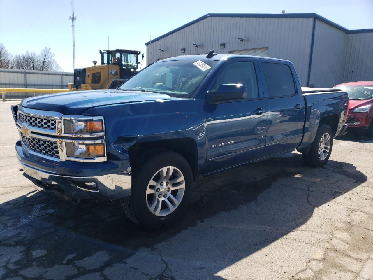 CHEVROLET SILVERADO 2015 3gcukrec8fg536248