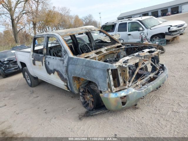 CHEVROLET SILVERADO 1500 2016 3gcukrec8gg117155