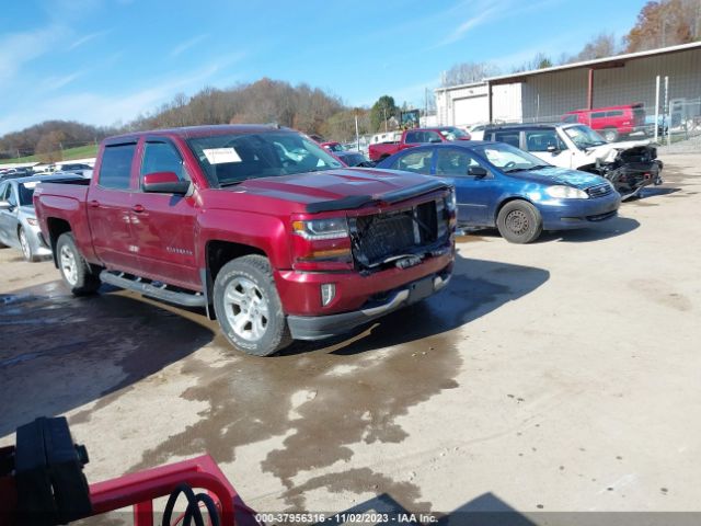 CHEVROLET SILVERADO 1500 2016 3gcukrec8gg135316