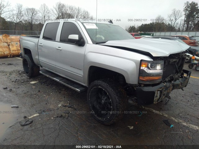 CHEVROLET SILVERADO 1500 2016 3gcukrec8gg138846