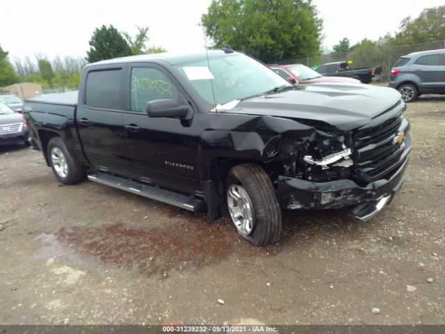 CHEVROLET SILVERADO 1500 2016 3gcukrec8gg142167