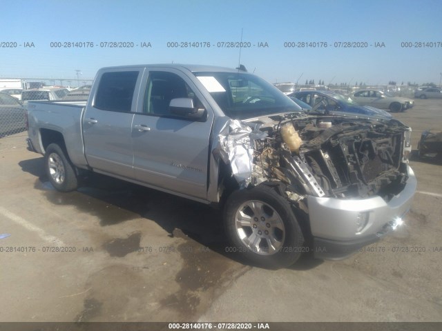 CHEVROLET SILVERADO 1500 2016 3gcukrec8gg151726