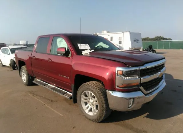 CHEVROLET SILVERADO 1500 2016 3gcukrec8gg154464