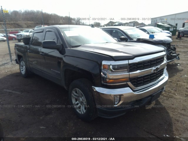 CHEVROLET SILVERADO 1500 2016 3gcukrec8gg165853