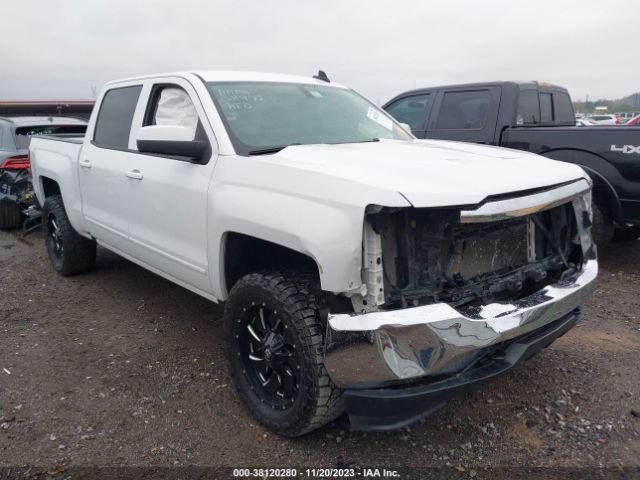 CHEVROLET SILVERADO 1500 2016 3gcukrec8gg166937