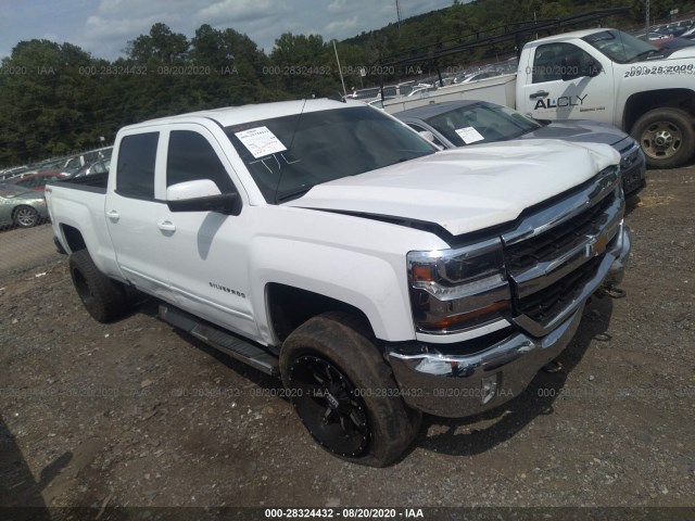 CHEVROLET SILVERADO 1500 2016 3gcukrec8gg171216