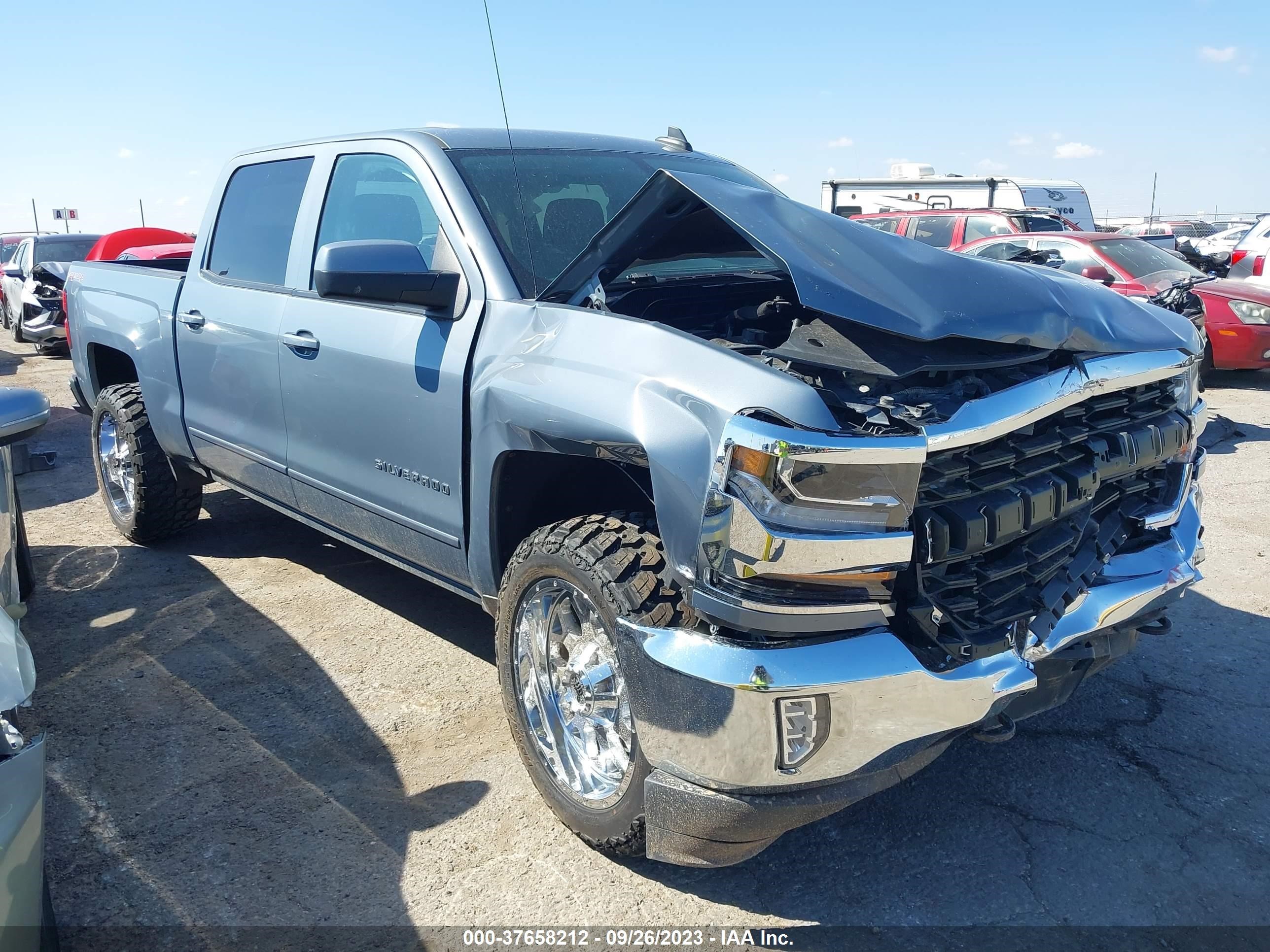 CHEVROLET SILVERADO 2016 3gcukrec8gg173628