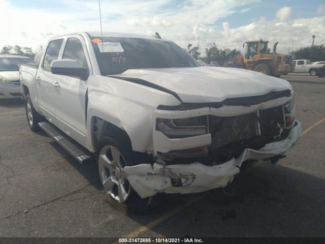 CHEVROLET SILVERADO 1500 2016 3gcukrec8gg174200