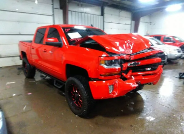 CHEVROLET SILVERADO 1500 2016 3gcukrec8gg177811