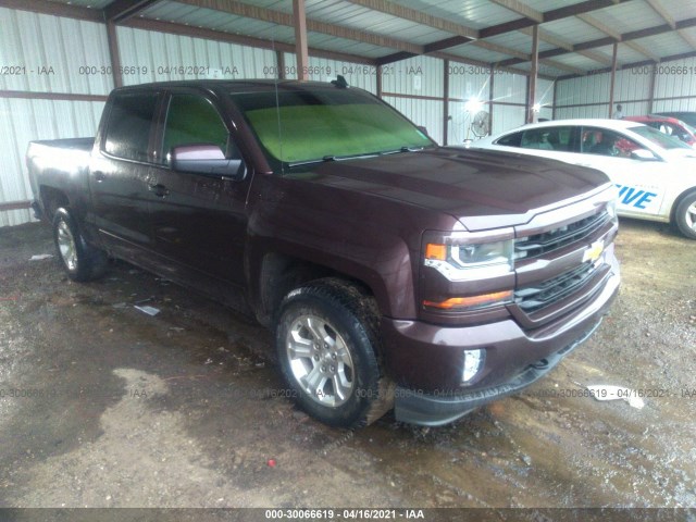 CHEVROLET SILVERADO 1500 2016 3gcukrec8gg187318