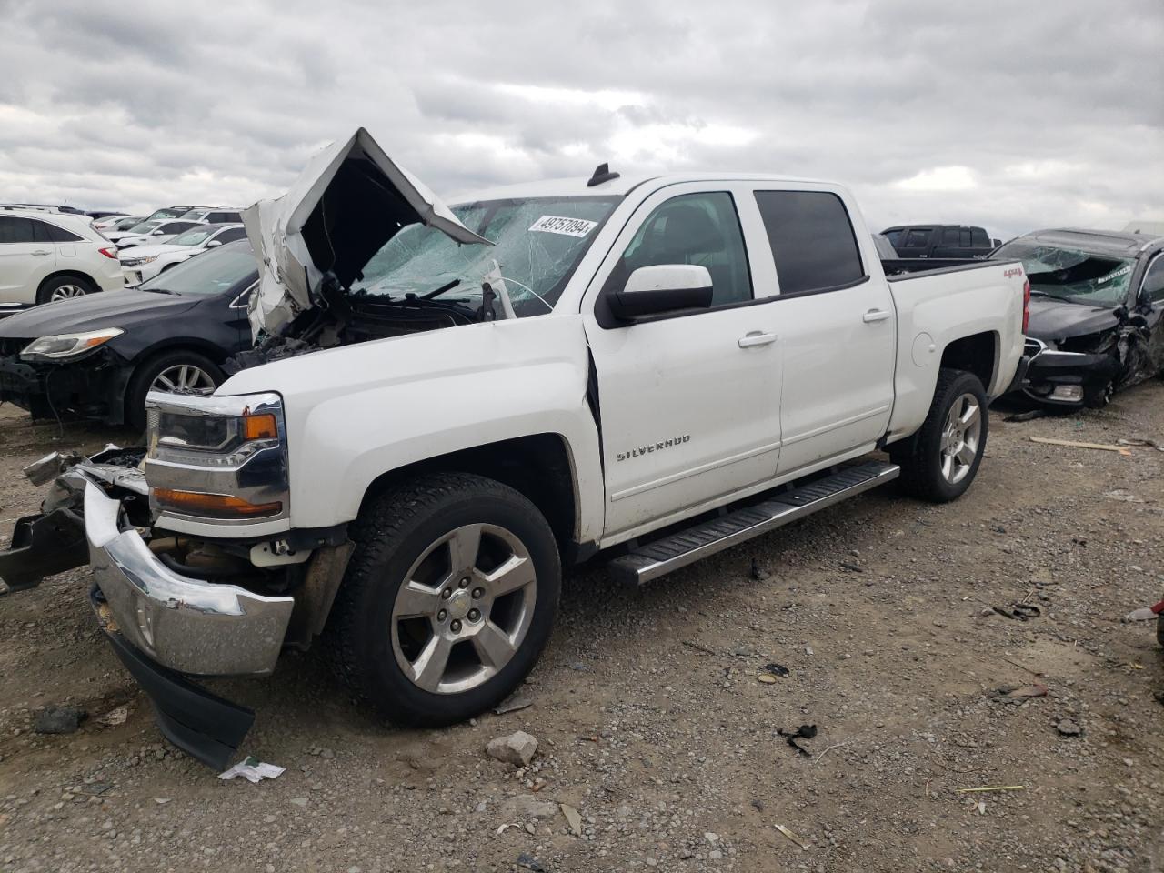 CHEVROLET SILVERADO 2016 3gcukrec8gg189716