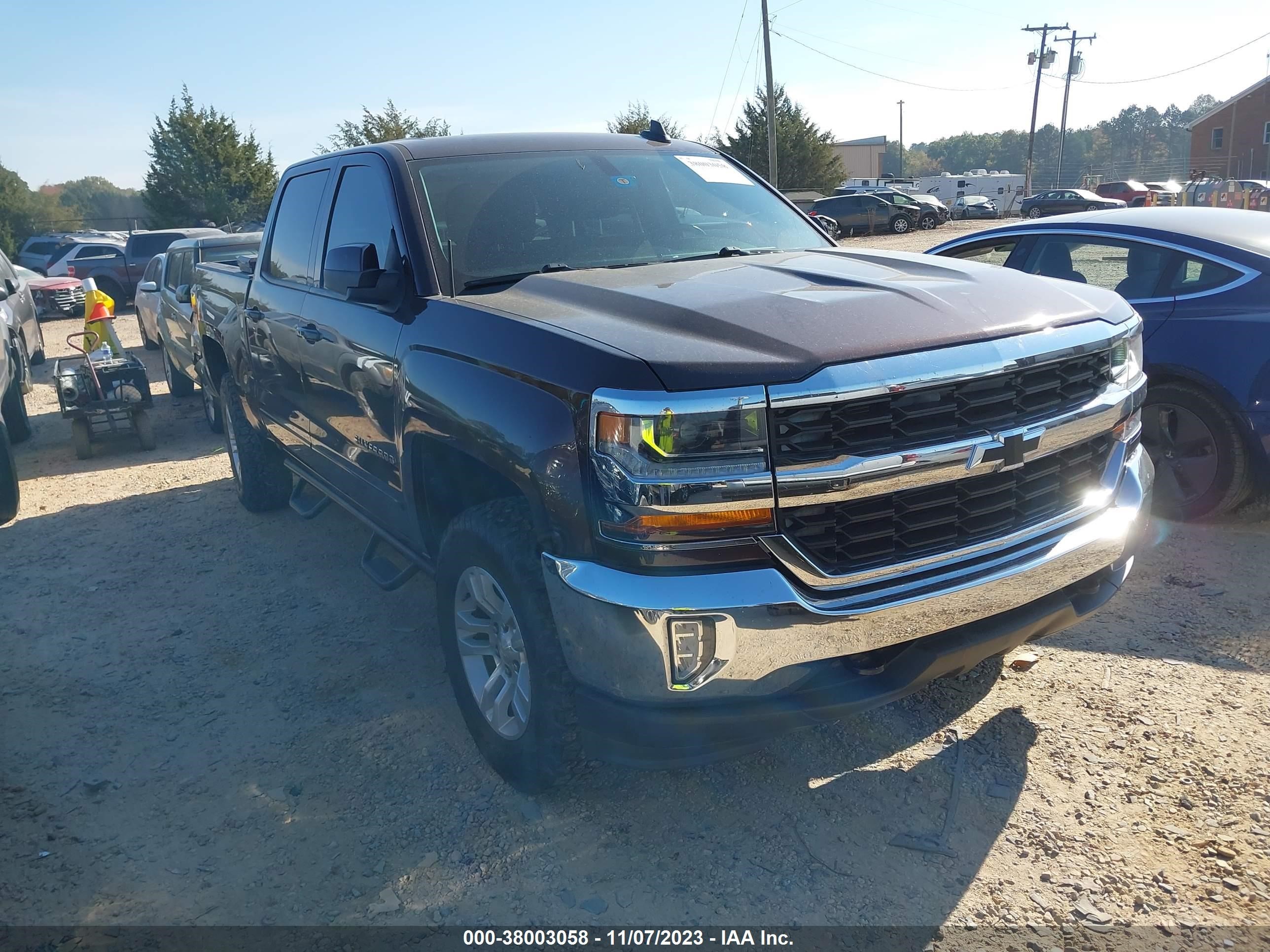 CHEVROLET SILVERADO 2016 3gcukrec8gg190347