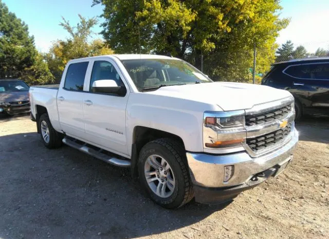 CHEVROLET SILVERADO 1500 2016 3gcukrec8gg197945