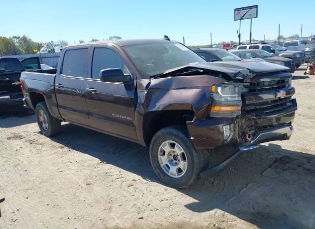 CHEVROLET SILVERADO 1500 2016 3gcukrec8gg206644