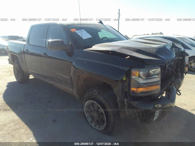 CHEVROLET SILVERADO 1500 2016 3gcukrec8gg208278