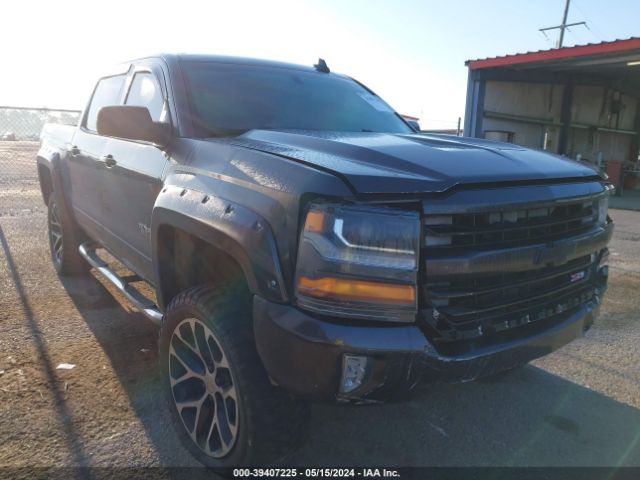 CHEVROLET SILVERADO 1500 2016 3gcukrec8gg223685