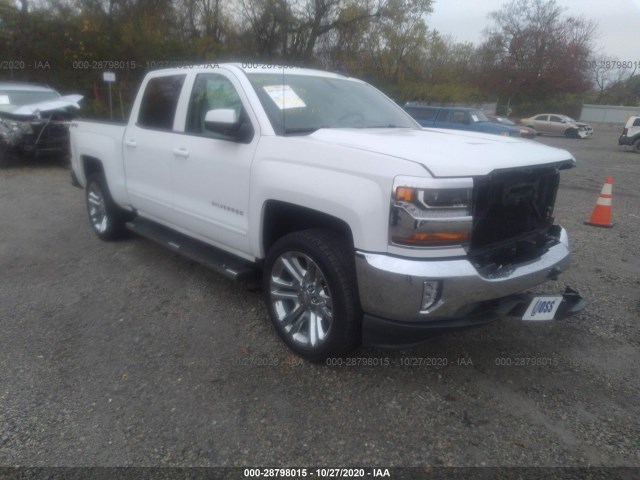 CHEVROLET SILVERADO 1500 2016 3gcukrec8gg225243