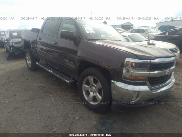 CHEVROLET SILVERADO 1500 2016 3gcukrec8gg230314