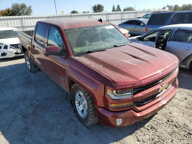 CHEVROLET SILVERADO 2016 3gcukrec8gg252040