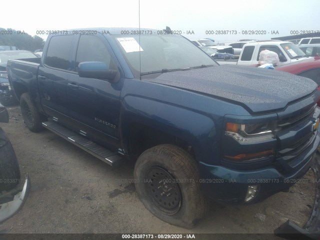 CHEVROLET SILVERADO 1500 2016 3gcukrec8gg282980