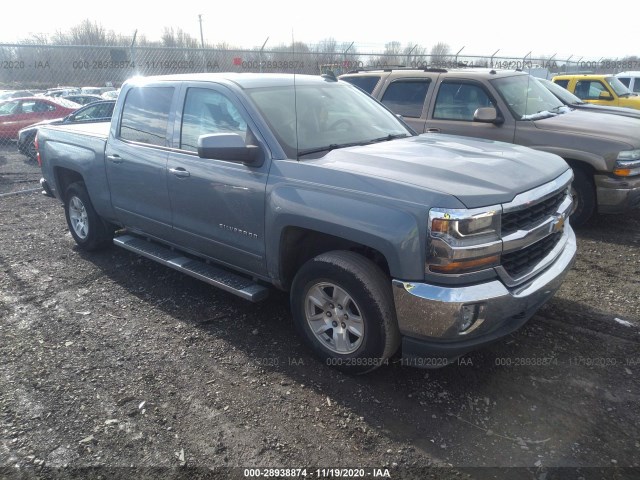 CHEVROLET SILVERADO 1500 2016 3gcukrec8gg284180