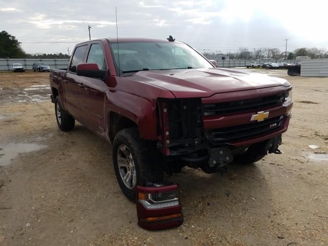 CHEVROLET SILVERADO 2016 3gcukrec8gg286575