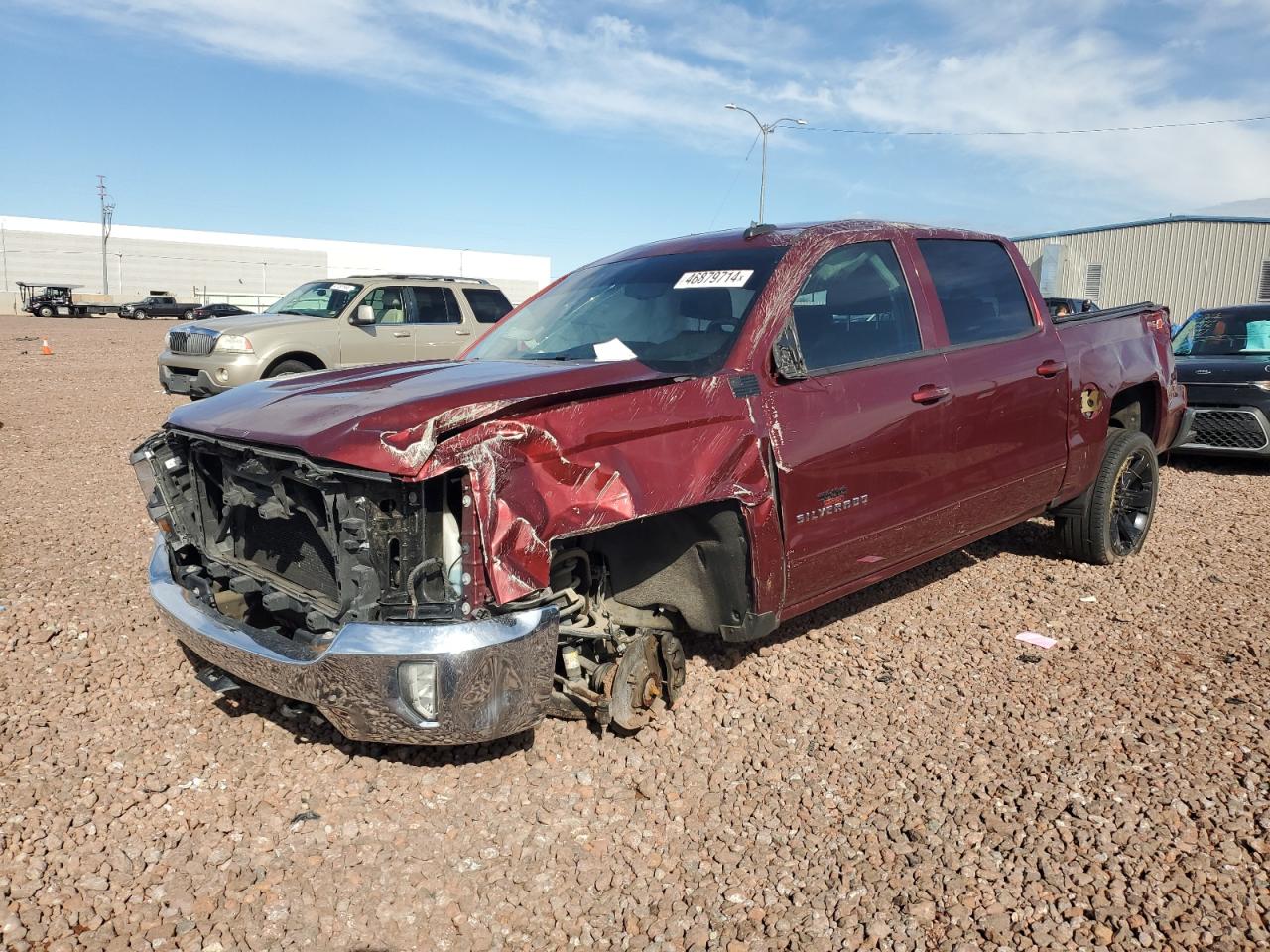 CHEVROLET SILVERADO 2016 3gcukrec8gg290951