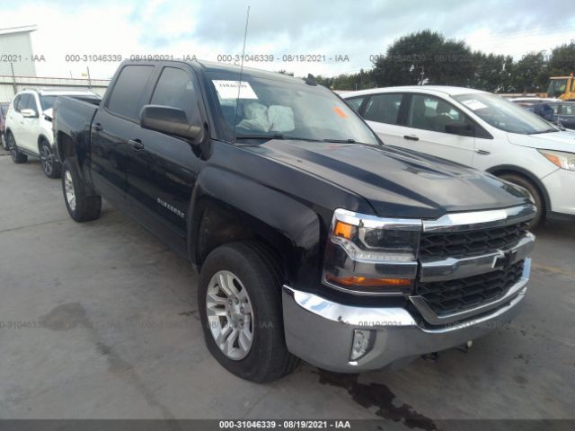 CHEVROLET SILVERADO 1500 2016 3gcukrec8gg302256