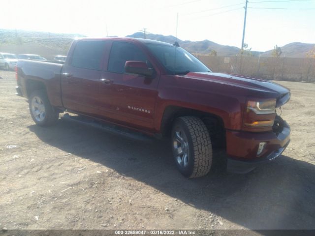 CHEVROLET SILVERADO 1500 2016 3gcukrec8gg302838