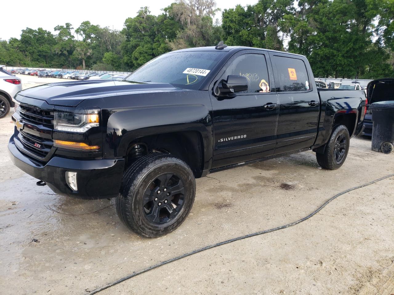 CHEVROLET SILVERADO 2016 3gcukrec8gg303584