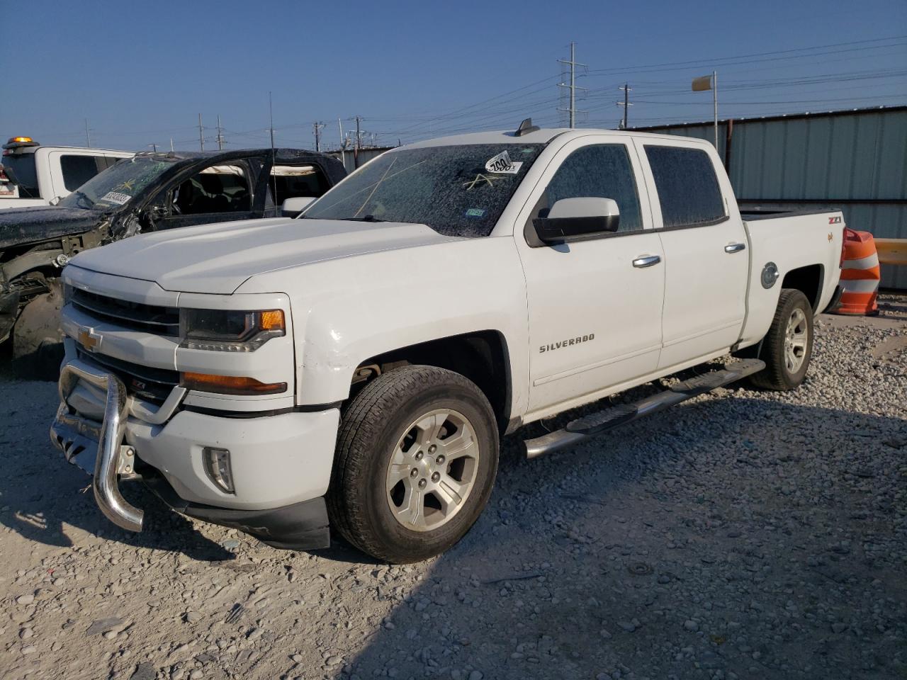 CHEVROLET SILVERADO 2016 3gcukrec8gg310423