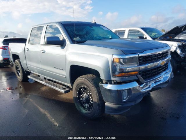 CHEVROLET SILVERADO 1500 2016 3gcukrec8gg313757