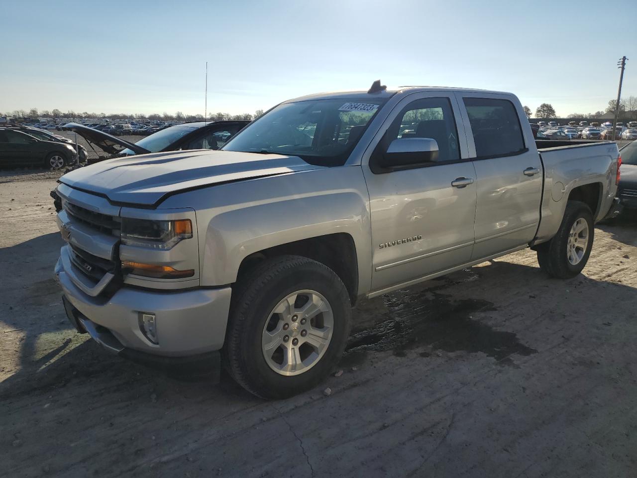 CHEVROLET SILVERADO 2016 3gcukrec8gg327240