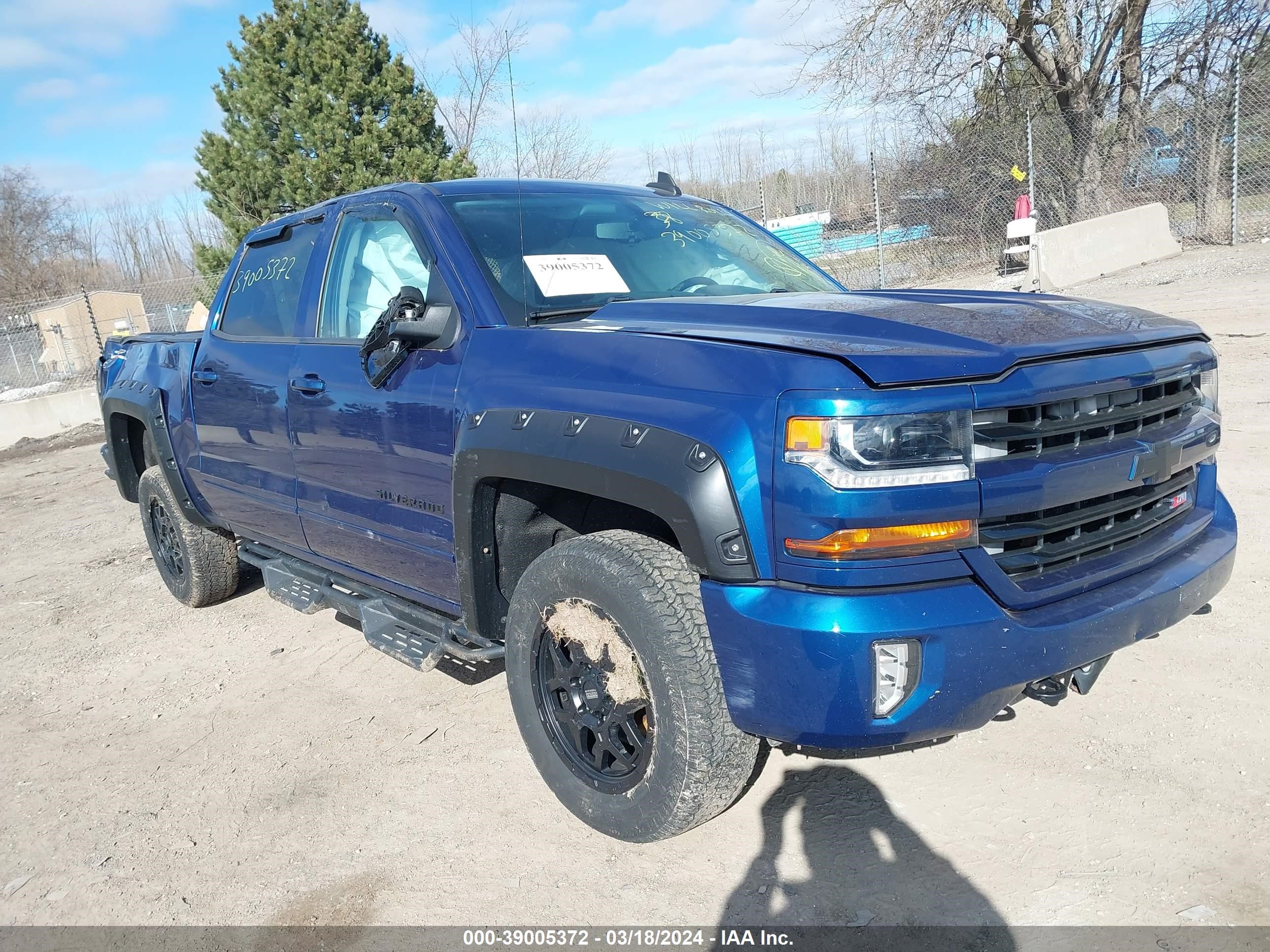 CHEVROLET SILVERADO 2016 3gcukrec8gg329750