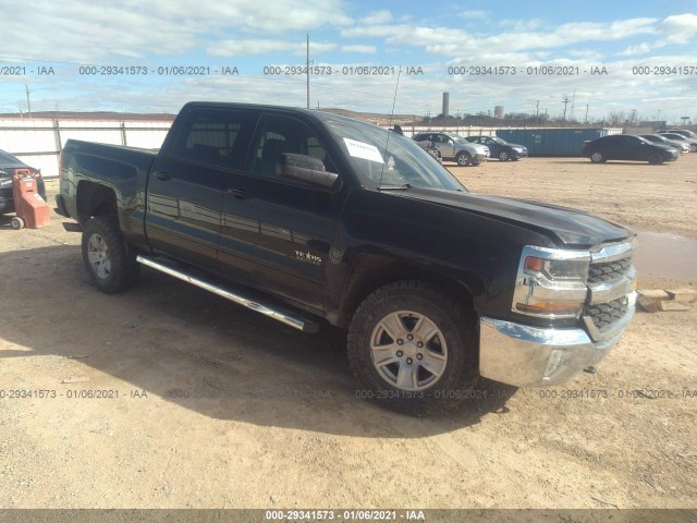 CHEVROLET SILVERADO 1500 2016 3gcukrec8gg330350